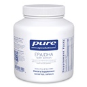 Rene kapslinger EPA/DHA med sitron | Ultra-Pure, molekylært destillert fiskeoljekonsentrat med sitron | 120 Softgelkapsler