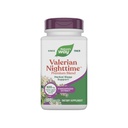 Naturens måte Valerian Nighttime, Herbal søvnhjelp*, 320 mg per servering av Valerian Extract, Glutenfri, 100 tabletter