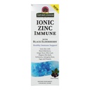 Naturens svar Ionic sink immune med svart eldrebær 4 oz ekstrakt med slipperi Elm, Echinacea, Astragalus, Sage 160 serveringer per flaske