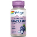 SOLARAY Grape Frø Ekstrakt 100 mg Plus Bioflavonoid Kompleks ® Sunn Cardiovaskulær og blod fartøy støtte