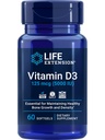 Livslengde 268mg Super Vitamin E & 5000IU vitamin D3 - hjerte, hjerne og immunstøtte