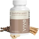 Buddha Spirit Ashwagandha Kapsler med svart pepper - 100% organisk, vegansk og glutenfri - 60 greve, 30-dagers forsyning