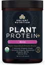 Gamle Ernæring Plante Basert Protein pulver, Planteprotein +, Berry, Organic Vegan Superfoods Supplement, 15g Protein Per Serving, Flott for Protein Skaker, Glutenfri, Paleo Vennlig 12 Serveringer