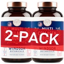 Thermogenic Multi Collagen Burn Capsules - Hydrating Hyaluronsyre, Marine collagen kosttilskudd for kvinner og menn og vitamin C - Hydrolysert Collagen Complex 5 Typer- 2-Pack, 180 piller