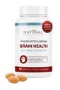 Soja Gratis Fosfatidyserine 100 mg Softgel - PS Supplement Boosts Memory, Fokus, Problemløsning, Cortisol Control. Naturlig solflower Lecithin, patentert Sharp PS-Green. Ikke-GMO, 60 Softgels
