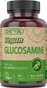 DEVA Vegan vitaminer Glukosamin tabletter, 90-talls flaske