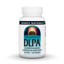Kilde Naturals DLPA DL-Phenylalanin, støtter en varslingstilstand* - 375 mg -120 tabletter