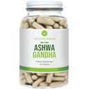 Antler Farms – 100% ren Ashwagandha Root og Ashwagandha Root Extract, 130 kapsler, 1200 mg – Standardisert til 5% withanolider, forbedrer mental ytelse, energi og immunitet
