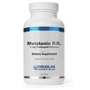 Douglas Laboratories Melatonin Longed Release - 3 mg Melatonin - søvnstøtte Supplement - for hormonbalanse, avslapning, antioksidanter og immunsystem * - 180 tabletter