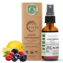 Økologisk ZINC Boost Mist 40 mg (ekstra styrke) - sukker gratis med Vit C og Elderbær ekstrakt - Vegansk flytende spray for barn og voksne - enkel absorpsjon - ikke-GMO - (60 ml) 60 dagers forsyning