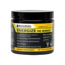 BODi Energize Pre Workout pulver - Beta-Alanin, Quercetin & Low-Dose Koffein formel for forbedret energi og fokus, øke energi og utholdenhet Supplement, sitron Flavored, 40 serveringer