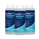 Lubrisyn Hyaluronsyre Oralt Supplement med MSM – Flytende HA Formula for mennesker – fremmer felles støtte, mobilitet, fleksibilitet, Hydration og sunn funksjon for menn og kvinner – 3 x 11.5oz