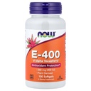 Nå Matvarer - Vitamin E D Alpha Tokopheryl Acetate 400 IE - 100 Softgels