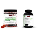 Force Factor ProbioSlim Apple Cider Vinegar Gummies med LactoSpore Probiotika, 120 greve og probioSlim vekttap essensielle daglige Digestive helse Probiotika, 120 kapsler