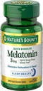 Naturens Bounty Melatonin 3 mg tabletter 240 tabletter (pakning med 4)