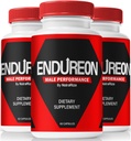 (3 Pack) Endureon Mannlig ytelse piller - Original menns formel med naturlig blanding for å støtte ytelse, utholdenhet og energi