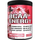 EVL BCAA Aminosyrer pulver - BCAA energi pre trening pulver for muskel gjenoppretting lean vekst og utholdenhet - hydrere post trening gjenopprette drikke med naturlig kaffe - Watermelon