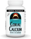 Kilde Naturals Coral Calcium - 600 mg - 120 kapsler