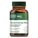 GAIA HERBS PRO Black Cohosh PRO - Sunn Perimenopause & Post Menopause Støtte Supplement* - Helse Supplement for kvinner med svart Cohosh Root Extract - Vegan - 60 Flytende Phyto-Caps (60 Serveringer)