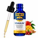 Enkelt løfte VivaSlim - flytende kosttilskudd med Maca Root, Rhodiola Rosea & African Mango - støtter metabolisme, aptitkontroll og vektkontroll - 2 fl oz