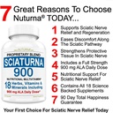 Sciatic Nerve støtte formel med 900 mg Alpha Lipoic Acid - 18 i 1 Sciatica Nerve Supplement for nedre rygg, Hip, Lumbar, Ben, Fotturmeric Curcumin - 180 piller laget i USA