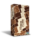 NuGo Fiber d'Lish Sjokolade Brownie, 12g High Fiber, Vegansk, 150 kalorier, 16 greve