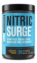 Jacked Factory Nitric Surge Stim Free Pre Workout pulver - Koffein-fri nitric oksid Supplement w/Con-Cret Creatine, L Citrulline, & GlycerSize Glycerol - Pineapple Mango, 30 Services