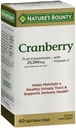 Naturens Bounty Cranberry kosttilskudd 60 myke geler (pakke med 4)