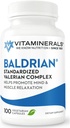 Vitamineraler 33 Baldrian® Original Natural Relaxing Support Standardisert Valerian (100)