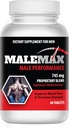 Mannlige utvidelse piller-forsterker mannlige størrelse-forsterker opp til 3 tommer raskt-forlengelse i lengde, Engorge i Girth- Stamina Multiplier- 60 tabletter