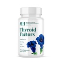 MICHAEL 'S Helse Naturopatiske Programmer Thyroid Faktorer - 90 Vegan Kapsler - Næringsstoffer for produksjon av Thyroid Hormoner - Kosher - 30 Serveringer
