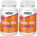 NU Supplements, Daily VitsTM, En tablett daglig med lutein og Lycopen, 100 tabletter (pakke med 2)