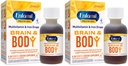 Enfamil Prenatals & Baby Vitaminer Poly-Vi-Sol 8 Multi-Vitamins & jern Supplement Drops for spedbarn og barn, støtter vekst og utvikling, 50 ml dropperflaske (pakke med 2)