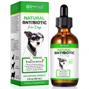 Hundeantibiotika, naturlige antibiotika for hunder, Hunde Multivitamin Herbal Supplement 60ml