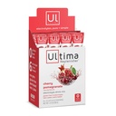 Ultima Replenisher Electrolyte Hydration Drink Mix, Cherry Pomegranate, 20 Serving Stickpack Box, ingen sukker, ingen karbohydrater, ingen kalorier, keto, glutenfri, ikke-GMO, Vegan