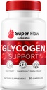 NutraRize Super Flow Glykogen, SuperFlow Glykogen støttekapsler, Super Flow Glyco Optimizer, Offisiell SuperFlow Glyco Optimiser Caps, Super Flow Detox Cleanse, Super Flow Glycol (60 kapsler)