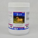 SU-PER B-15 vitamin Supplement for hester - Equine vitamin B-15 pulver for ytelsesstøtte - 2,5 pund, (2 pakke)