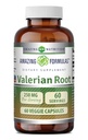 Amazing Formler Valerian Root 4:1 Ekstrakt Supplement | 250 Mg | 1000 Mg Ekvivalent | 60 Veggie kapsler | Ikke-GMO | Glutenfri | laget i USA