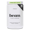 Beam kollagen pulver, kollagen for kvinner, kollagen med hyaluronsyre, collagen peptider type 1 og 3, med biotin, Grass Fed Bovine, tredjeparts testet, beste for kaffe, vitamin C, 30 serveringer