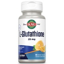 KAL L-Glutatione, Redusert glutathion Supplement, høy absorpsjon Antioksidant, Orange Flavor Instant Oppløse ActiveMelt, Vegetarisk, Lab Verifisert, 90 Serveringer, 90 Micro Tabletter