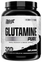 Nutrex forskning L-Glutamine pulver - 200 serveringer - ren uflavorert, ikke-GMO og glutenfri