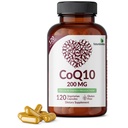 Futurebiotika CoQ10 200 MG Cellular Energiproduksjon, 120 vegetariske kapsler