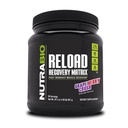 NutraBio Reload - Kraftig muskelgjenvinning formel - Post-Workout Supplement - 3G Creatine - 8G BCAA - 5G Glutamin - 30 Serveringer, Grape Berry Crush