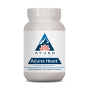 Ayush urter Arjuna hjerte, herbal supplement for hjerte støtte, hjerte-beskyttelse kapsler for menn og kvinner, 90 vegetariske kapsler