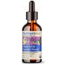 Morlove Mer Melk Spesial blanding (2 Ounce Tinktur) Herbal Lactation Supplement v/Goat Rue å bygge brystvev og støtte brystmelkforsyning—USDA-sertifisert økologisk, vegansk, Kosher, soya-fri