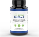 R-Kane Nutritionals Barsentials Omega-3 Supplement - 1.930mg EPA & DHA Per Serving-designet for Bariatrisk pasienter - høy absorpsjon MAG-03 teknologi - 60 Coated Softgels (1-måneders Supply)