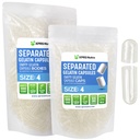 XPRS Nutra Gelatin Størrelse 4 separerte kapsler - 1000 telle klare små tomme kapsler separert i poser - DIY Fyllbare piller - størrelse 4 Gel Do-It-Selv Vitamin og Supplement Fylling
