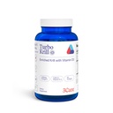 Turbo Krill 2100mg [High Concentrate] Krill Oil Plus 600 IE Vitamin D Omega 3 Supplement 60 greve Softgels