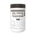 Vitale proteiner collagen peptider pulver - mocha kaffe creamer for hår, hud og negler støtte, 11.2 Oz