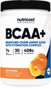 Nutricost BCAA + Hydration Powder (Pach Rings) 30 serveringer - Branched Chain Aminosyrer med Hydration Complex - Glutenfri, ikke-GMO